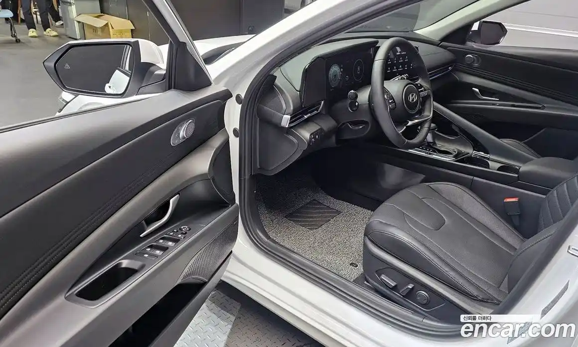 Hyundai Avante 2025 1.6 гидро в Москве № 2122797, фото 13