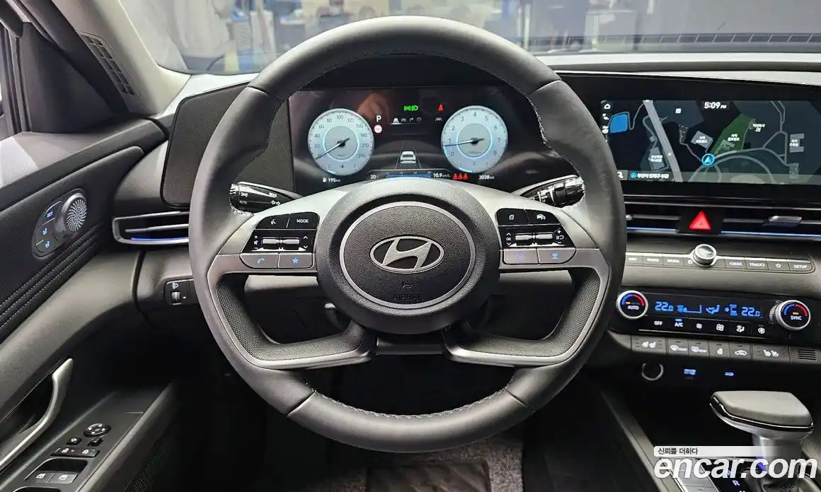Hyundai Avante 2025 1.6 гидро в Москве № 2122797, фото 19