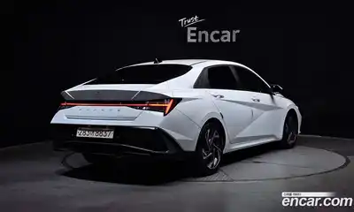 Hyundai Avante 2025 1.6 гидро в Москве № 2122797, миниатюра 2