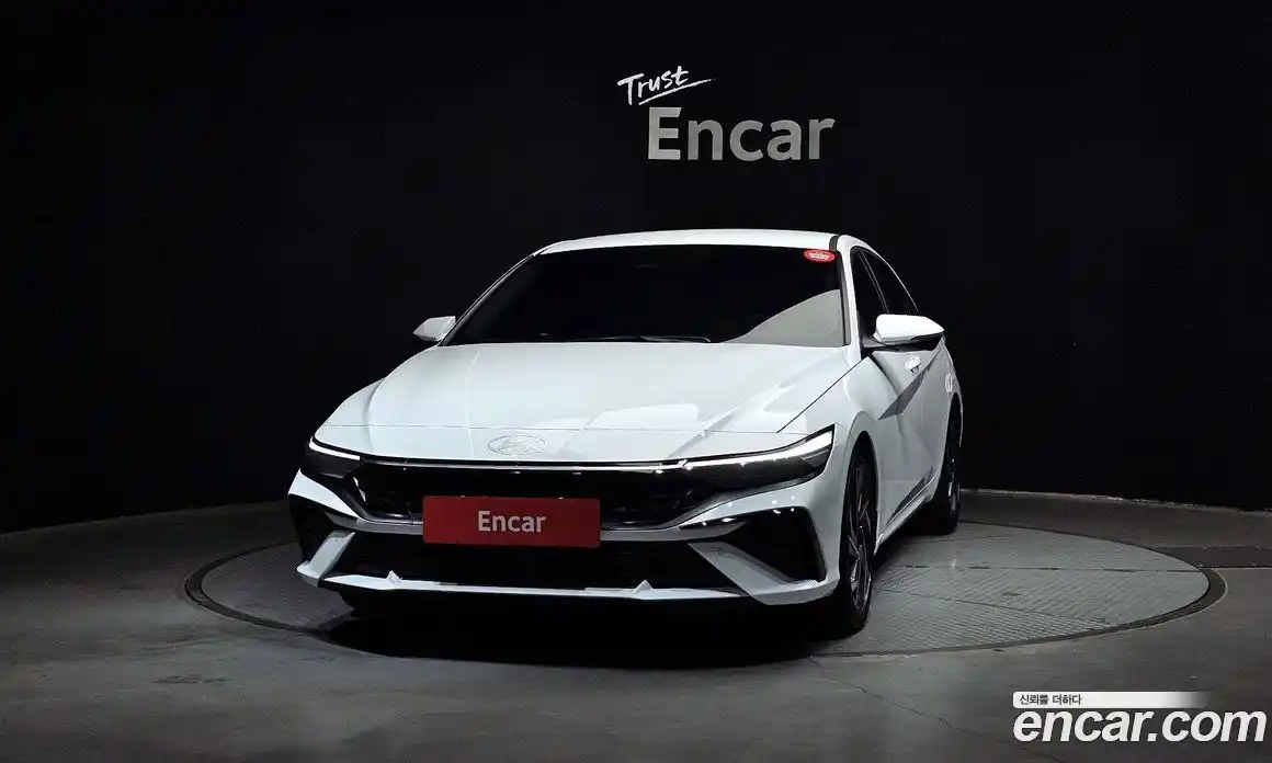 Hyundai Avante 2025 1.6 гидро в Москве № 2122797, фото 3