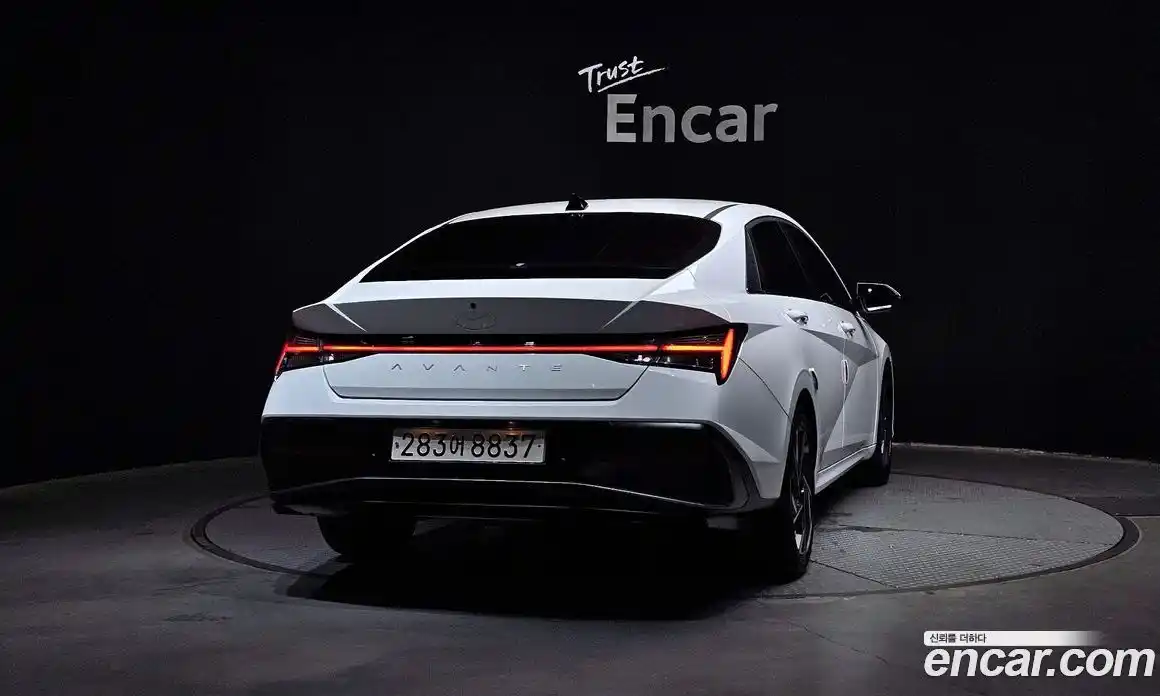 Hyundai Avante 2025 1.6 гидро в Москве № 2122797, фото 4