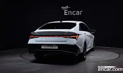 Hyundai Avante 2025 1.6 гидро в Москве № 2122797, миниатюра 4