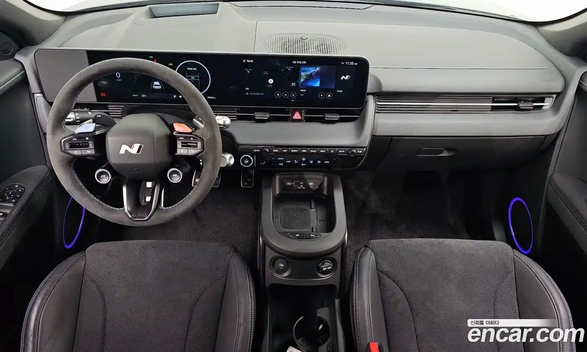 Hyundai Ioniq 5 2025 0.1 гидро в Москве № 2122799, фото 9