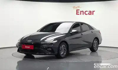 Hyundai Avante, 2023