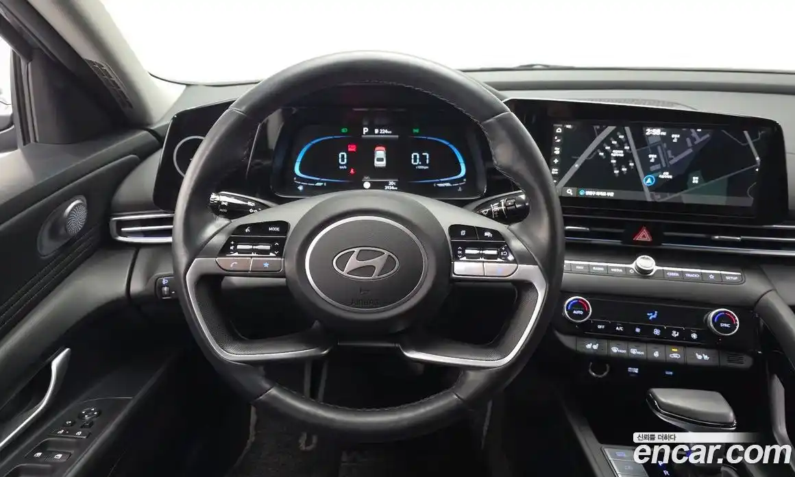 Hyundai Avante 2023 1.6 гидро в Москве № 2122814, фото 19