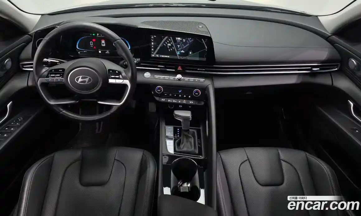 Hyundai Avante 2023 1.6 гидро в Москве № 2122814, фото 10