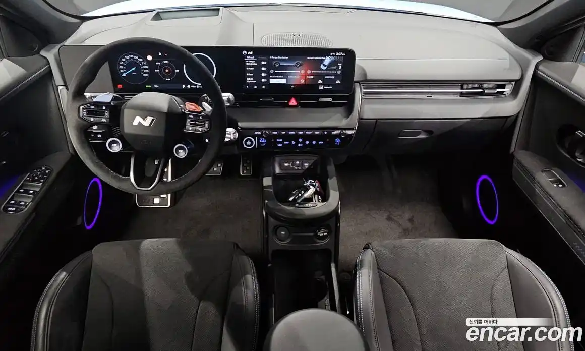 Hyundai Ioniq 5 2025 0.1 гидро в Москве № 2122816, фото 9