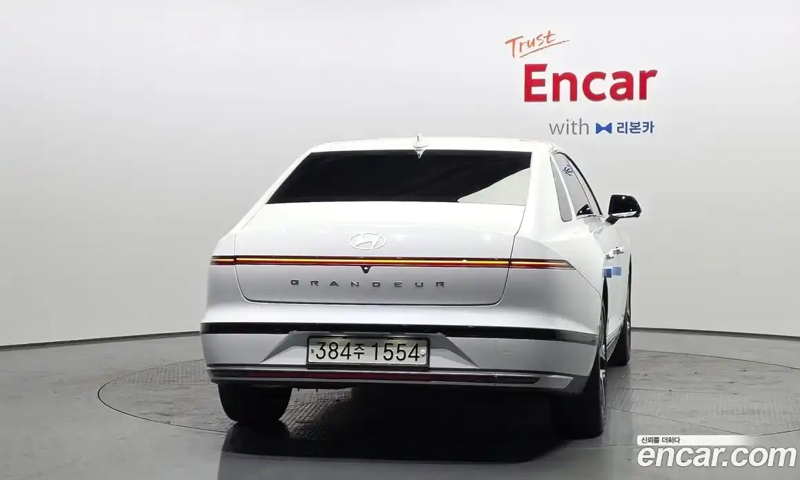 Hyundai Grandeur 2025 2.5 гидро в Москве № 2122838, фото 4