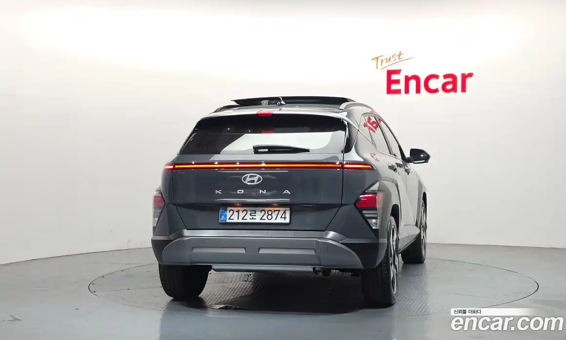 Hyundai Kona 2025 1.6 гидро в Москве № 2122856, фото 4