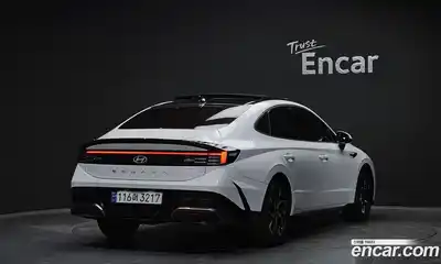 Hyundai Sonata 2023 2.0 гидро в Москве № 2122878, миниатюра 2