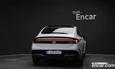 Hyundai Sonata 2023 2.0 гидро в Москве № 2122878, миниатюра 4