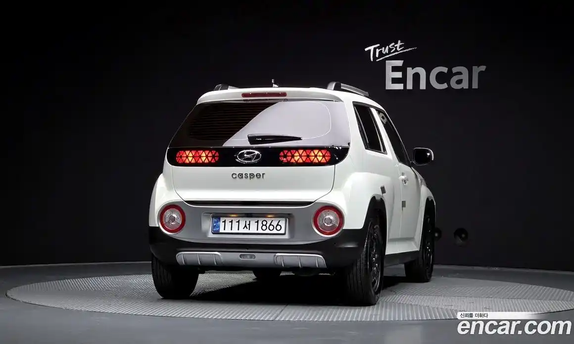 Hyundai Casper 2024 1.0 гидро в Москве № 2122880, фото 4