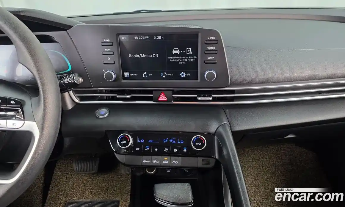 Hyundai Avante 2023 1.6 гидро в Москве № 2122940, фото 14