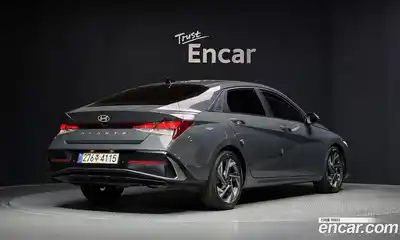 Hyundai Avante 2023 1.6 гидро в Москве № 2122940, миниатюра 2