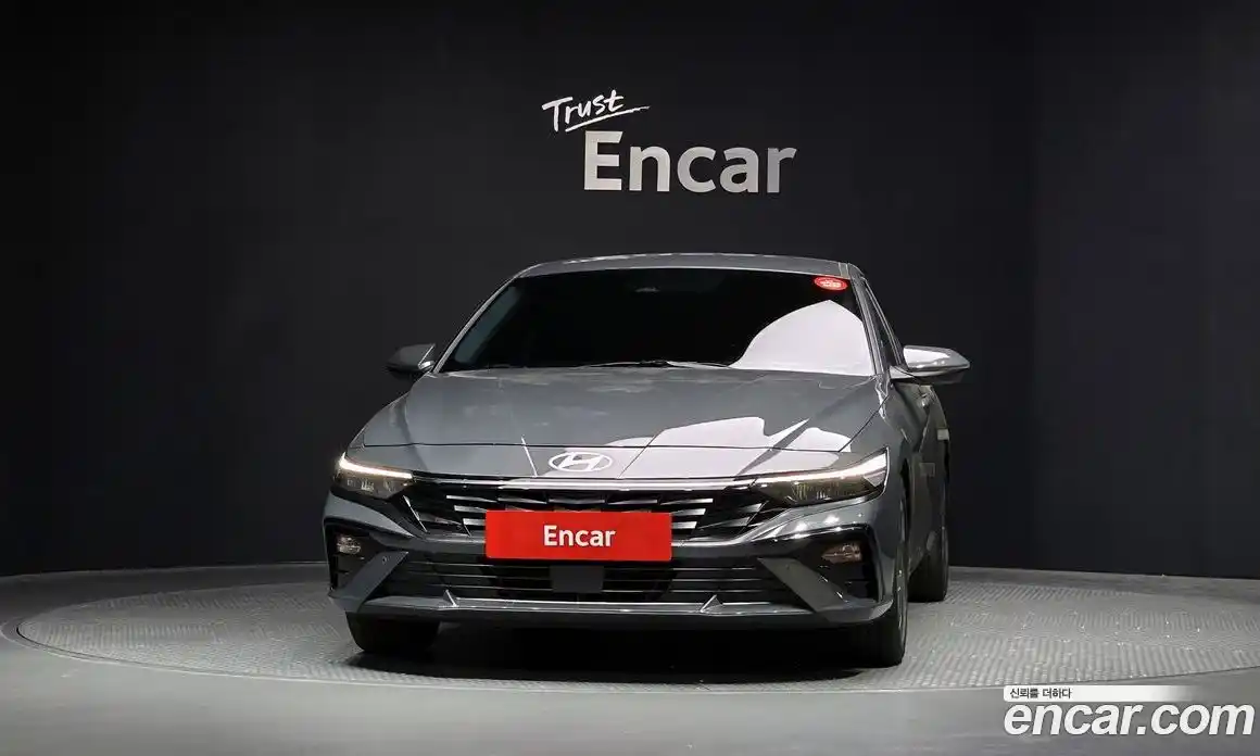 Hyundai Avante 2023 1.6 гидро в Москве № 2122940, фото 3