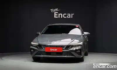 Hyundai Avante 2023 1.6 гидро в Москве № 2122940, миниатюра 3