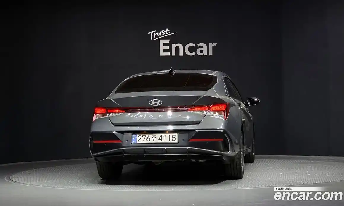 Hyundai Avante 2023 1.6 гидро в Москве № 2122940, фото 4