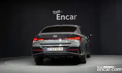 Hyundai Avante 2023 1.6 гидро в Москве № 2122940, миниатюра 4