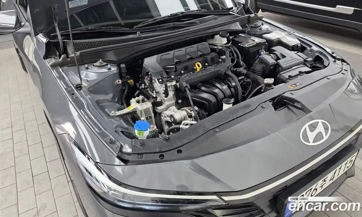 Hyundai Avante 2023 1.6 гидро в Москве № 2122940, фото 6