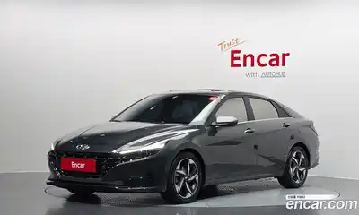 Hyundai Avante, 2023