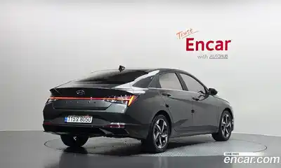 Hyundai Avante 2023 1.6 гидро в Москве № 2122946, миниатюра 2