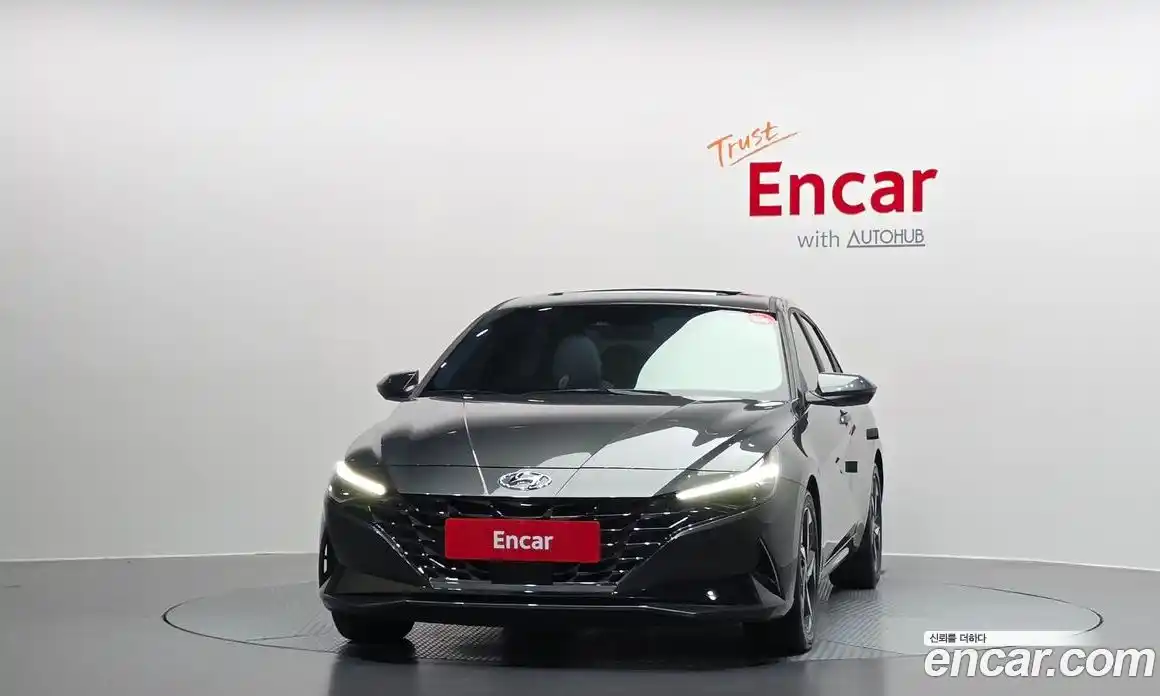 Hyundai Avante 2023 1.6 гидро в Москве № 2122946, фото 3