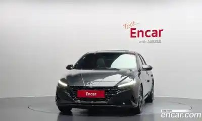 Hyundai Avante 2023 1.6 гидро в Москве № 2122946, миниатюра 3
