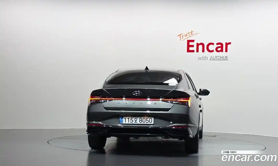 Hyundai Avante 2023 1.6 гидро в Москве № 2122946, фото 4