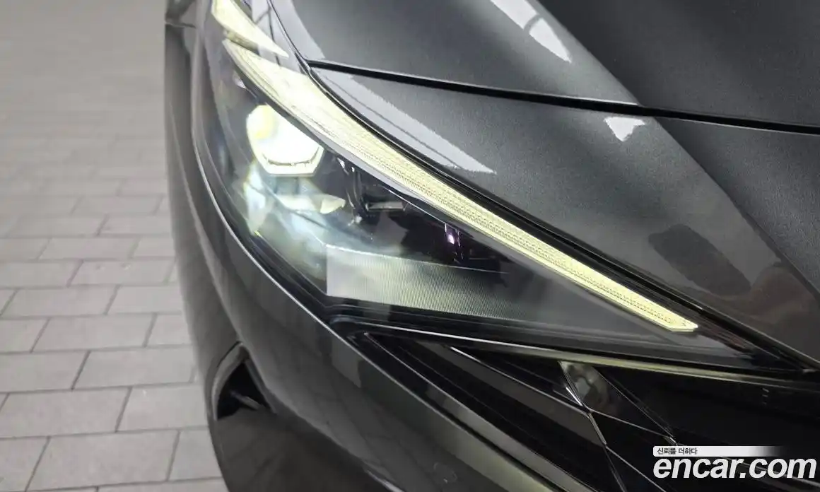 Hyundai Avante 2023 1.6 гидро в Москве № 2122946, фото 8