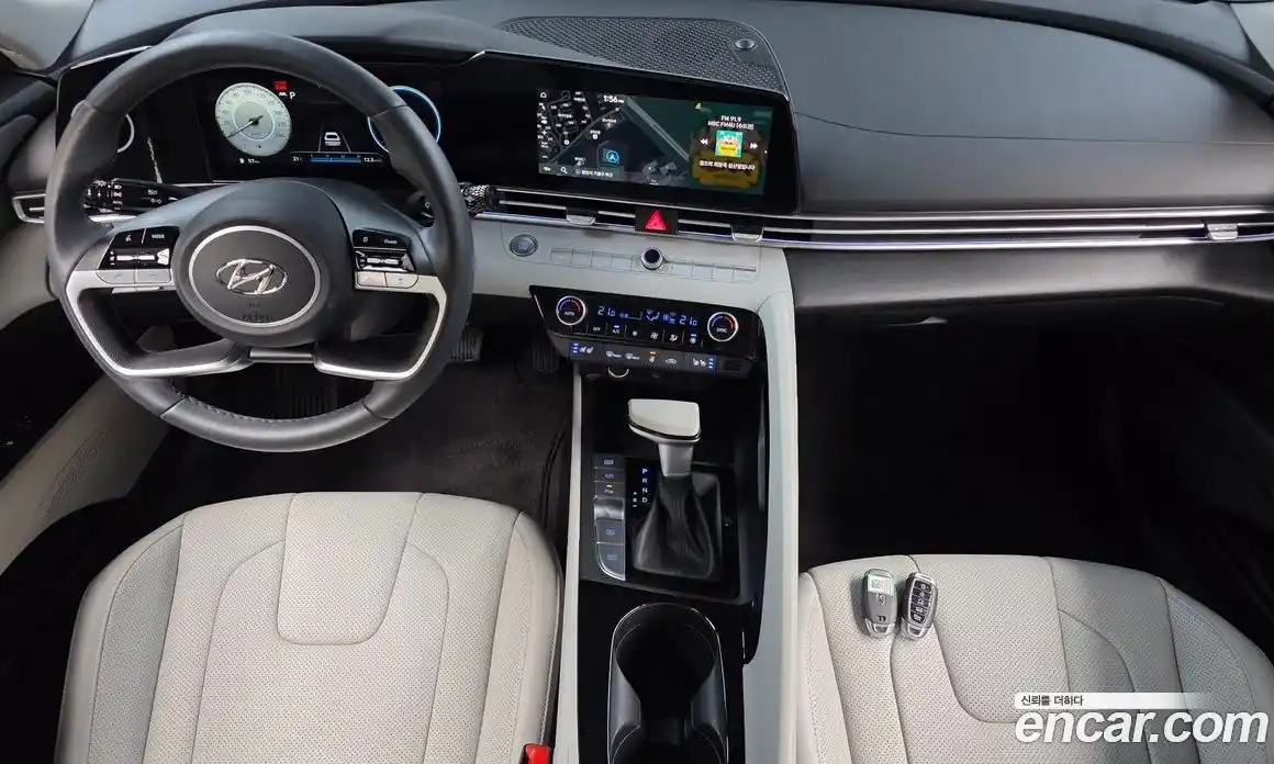 Hyundai Avante 2023 1.6 гидро в Москве № 2122946, фото 10