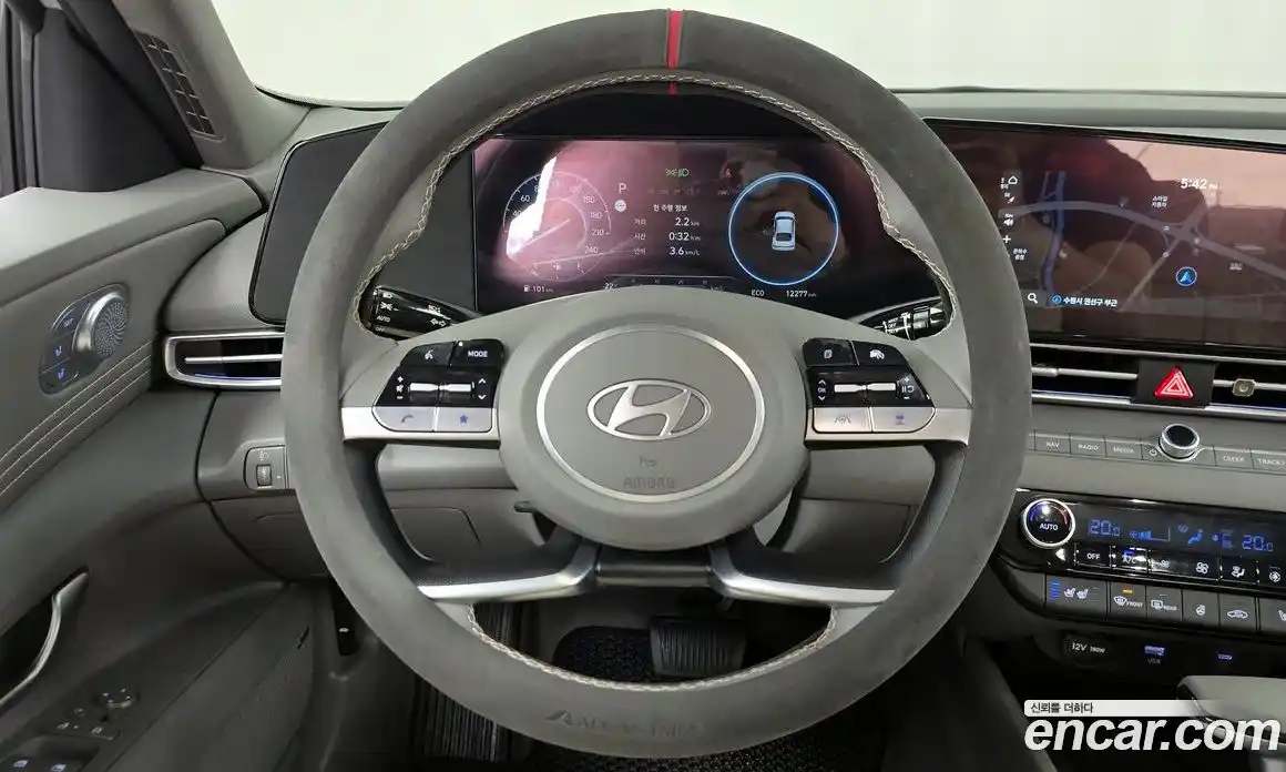 Hyundai Avante 2025 1.6 гидро в Москве № 2122949, фото 19
