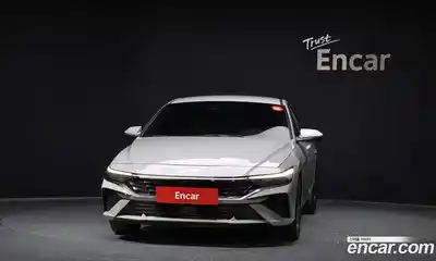 Hyundai Avante 2025 1.6 гидро в Москве № 2122949, миниатюра 3