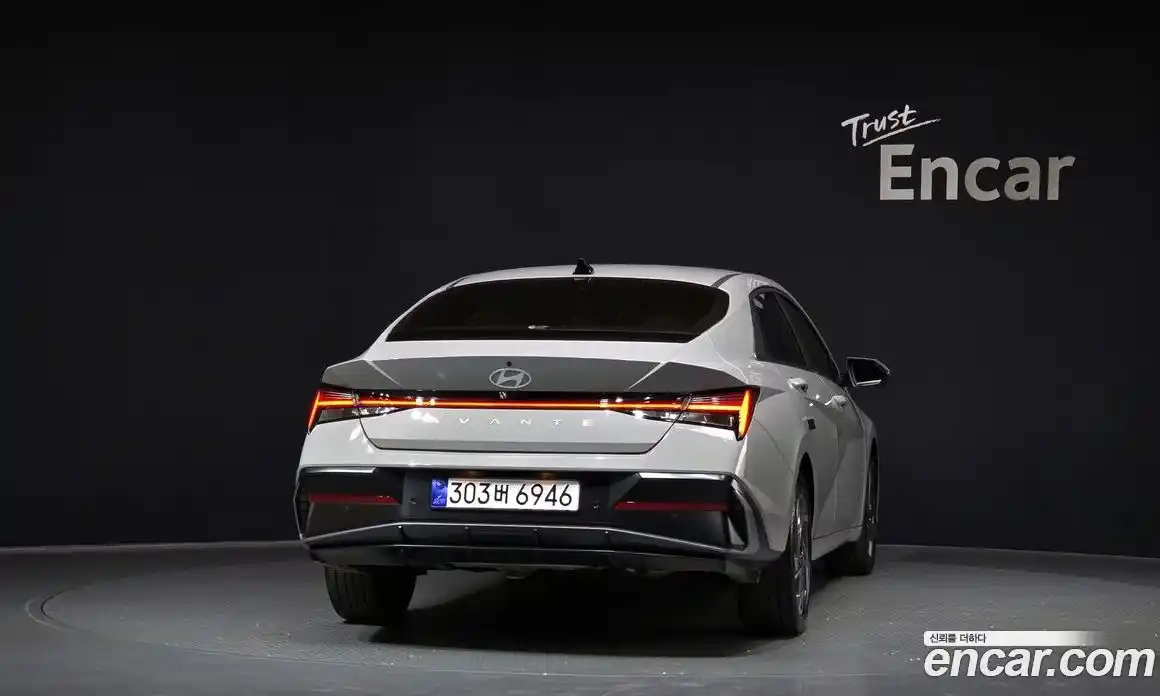 Hyundai Avante 2025 1.6 гидро в Москве № 2122949, фото 4