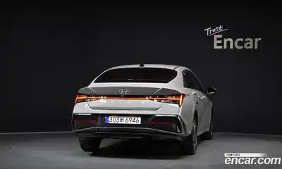 Hyundai Avante 2025 1.6 гидро в Москве № 2122949, миниатюра 4
