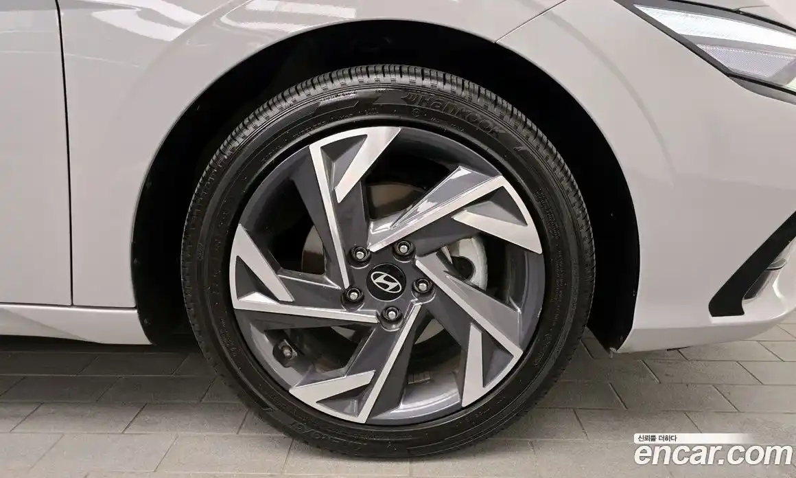 Hyundai Avante 2025 1.6 гидро в Москве № 2122949, фото 7