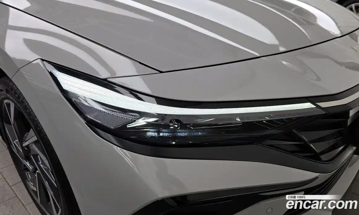 Hyundai Avante 2025 1.6 гидро в Москве № 2122949, фото 8