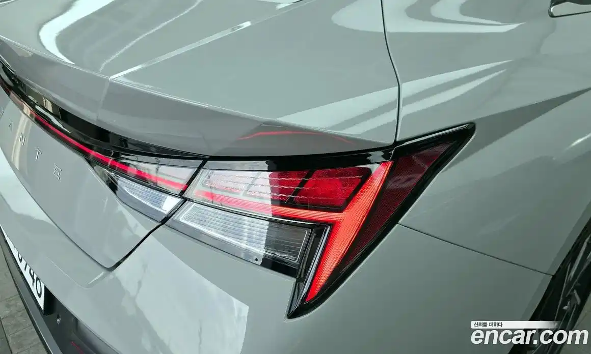 Hyundai Avante 2025 1.6 гидро в Москве № 2122949, фото 9