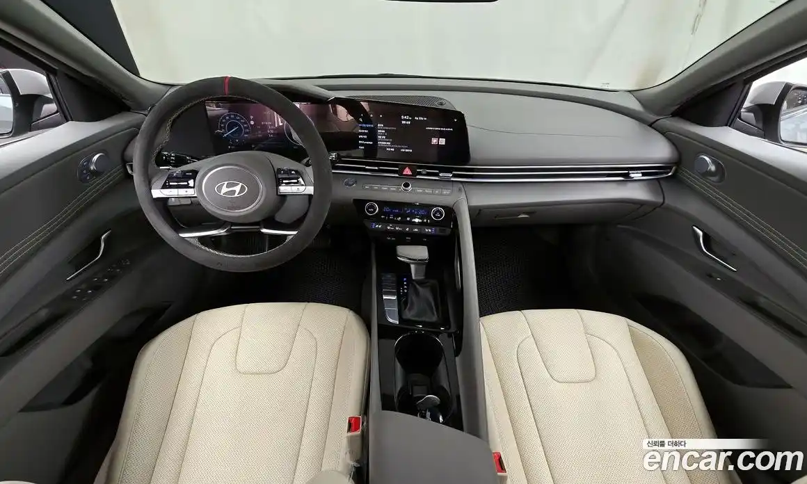 Hyundai Avante 2025 1.6 гидро в Москве № 2122949, фото 10