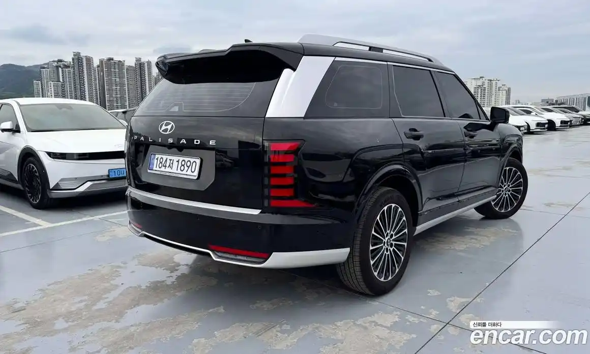 Hyundai Palisade 2026 2.5 гидро в Москве № 2122972, фото 3