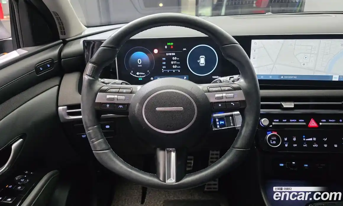 Hyundai Tucson 2024 1.6 гидро в Москве № 2122982, фото 13