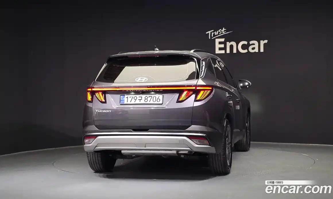Hyundai Tucson 2024 1.6 гидро в Москве № 2122982, фото 4