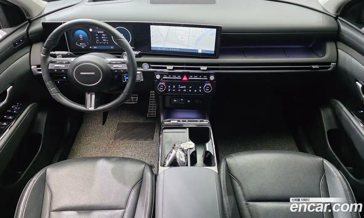 Hyundai Tucson 2024 1.6 гидро в Москве № 2122982, фото 7