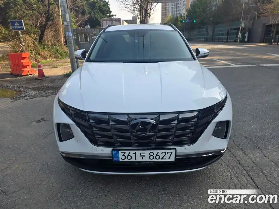 Hyundai Tucson 2022 1.6 гидро в Москве № 2123007, фото 3