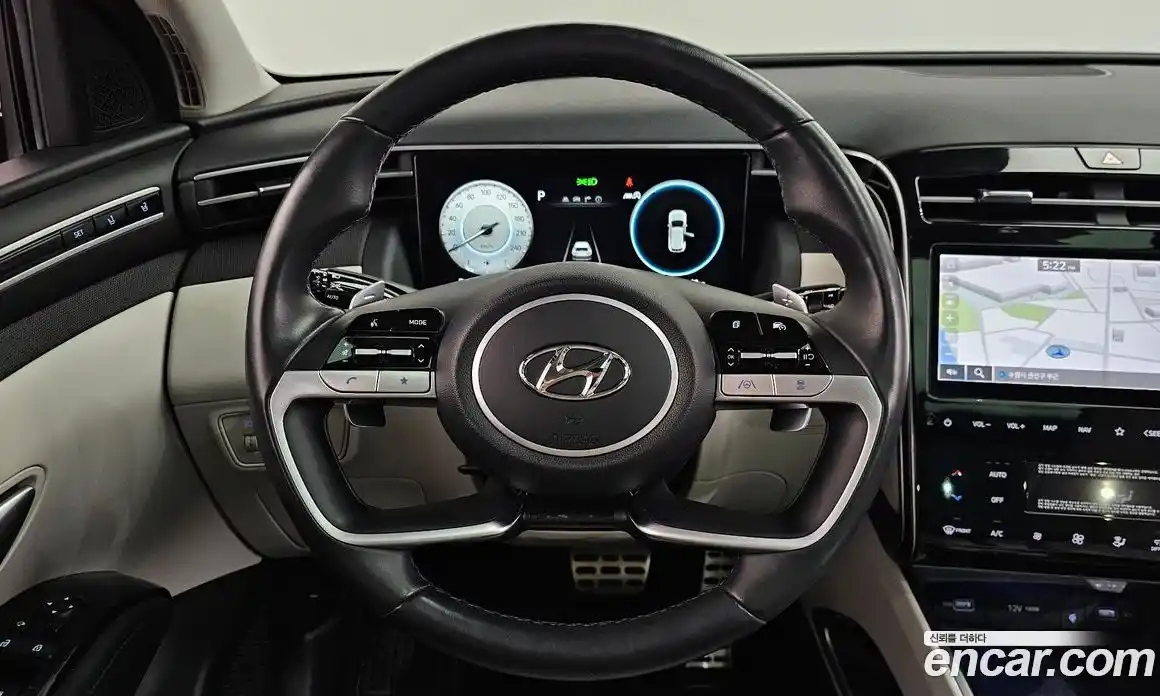 Hyundai Tucson 2021 1.6 гидро в Москве № 2123008, фото 20