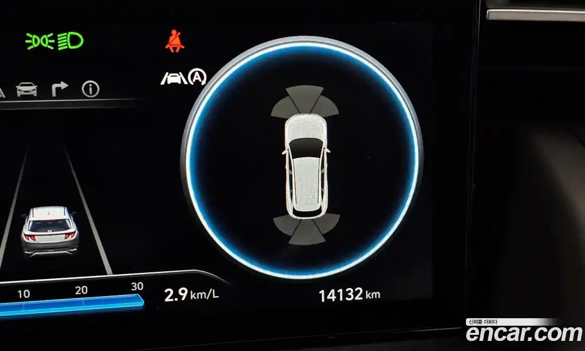 Hyundai Tucson 2021 1.6 гидро в Москве № 2123008, фото 27