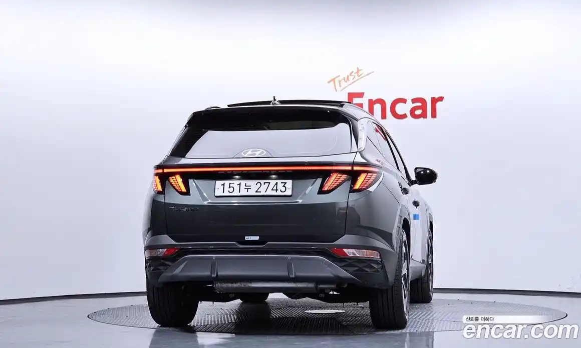 Hyundai Tucson 2021 1.6 гидро в Москве № 2123008, фото 4