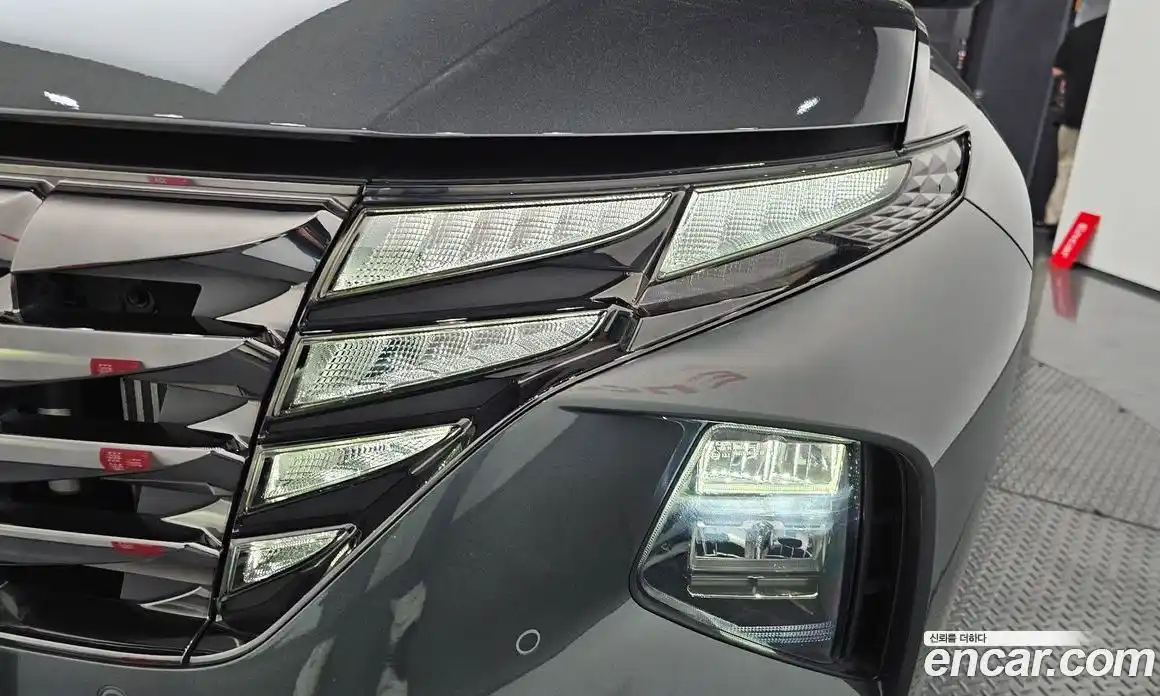 Hyundai Tucson 2021 1.6 гидро в Москве № 2123008, фото 8