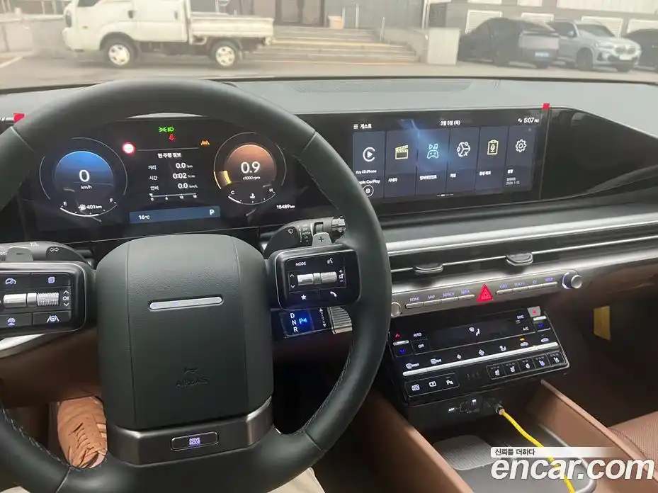 Hyundai Grandeur 2025 2.5 гидро в Москве № 2123032, фото 6