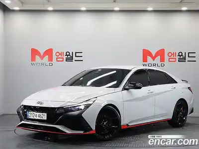 Hyundai Avante 2.0 N
