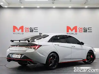 Hyundai Avante 2022 2.0 гидро в Москве № 2123038, миниатюра 2